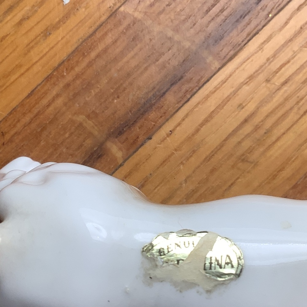 Vintage Bone China Bulldog Figurine - Picture 9 of 9